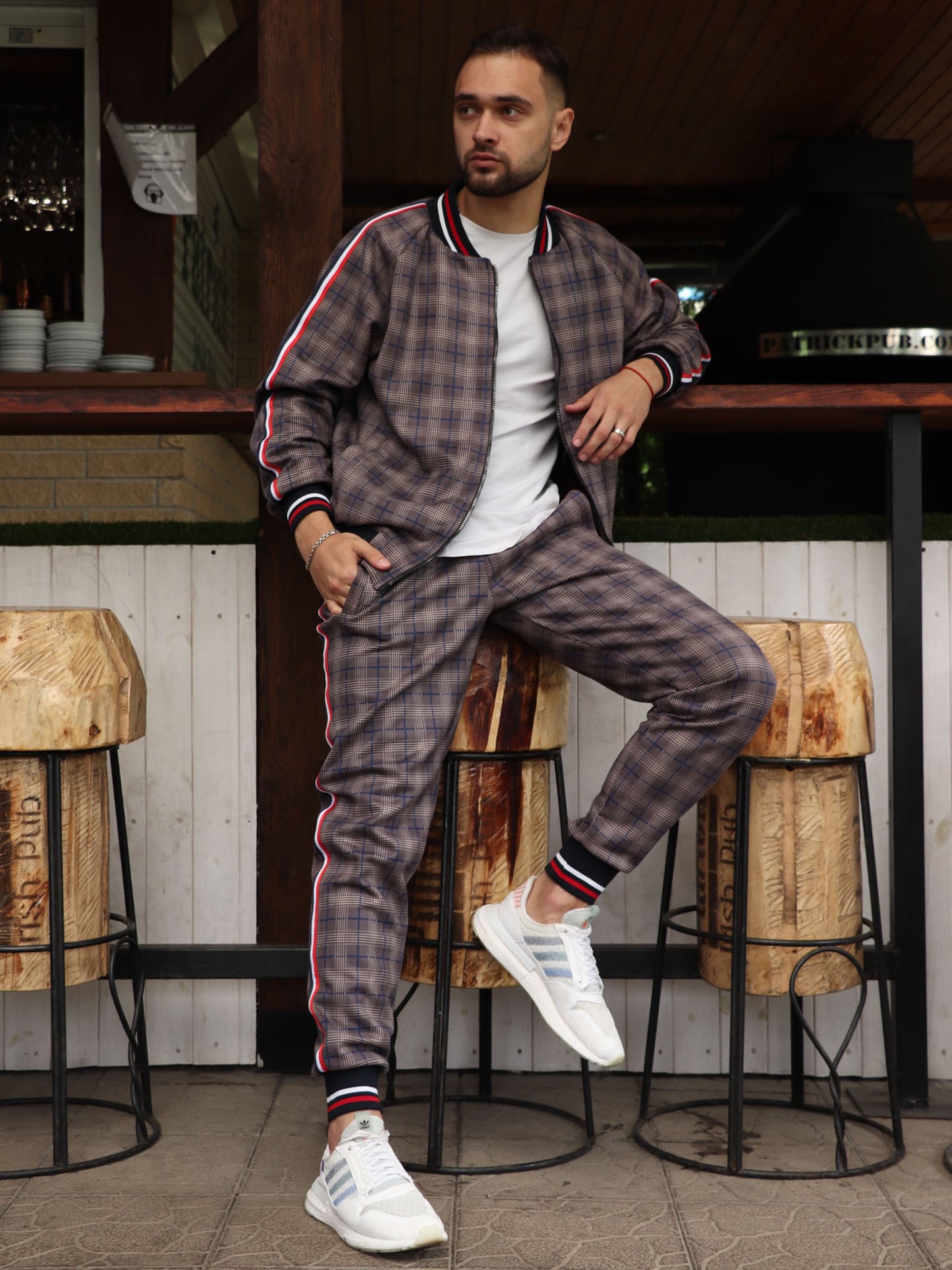 TheMrTailor™ Gentlemen Tracksuit
