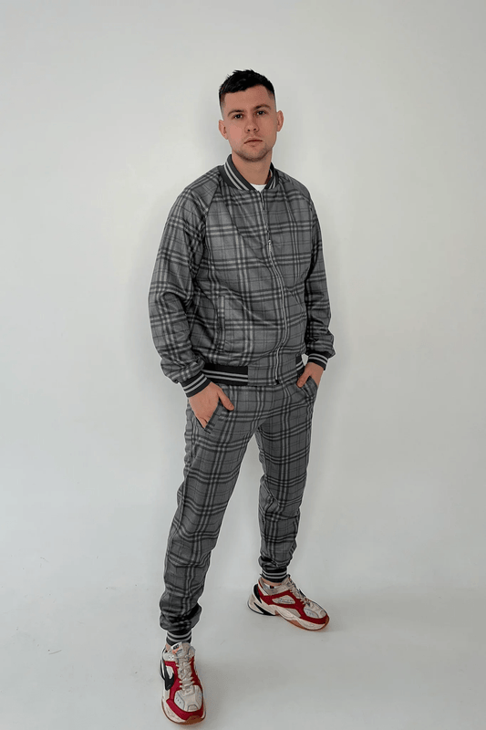 TheMrTailor™ Tartan Tracksuit