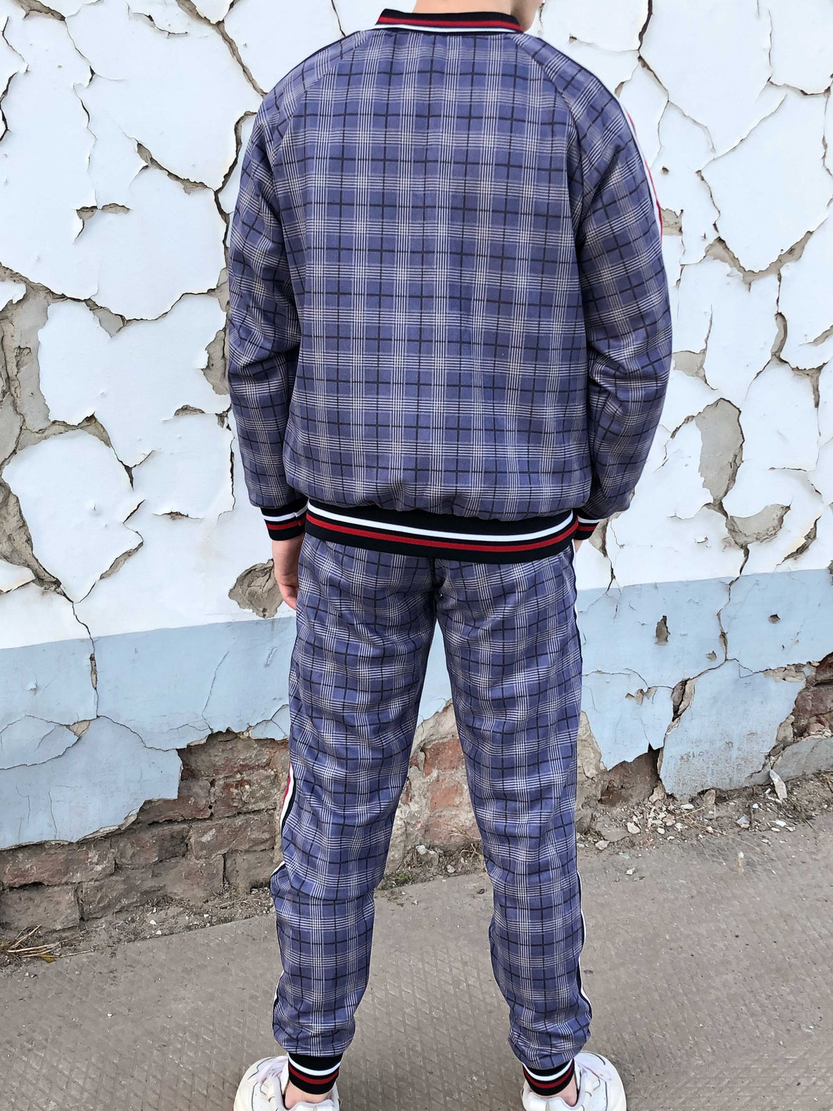 Gentlemen Tracksuit — back view