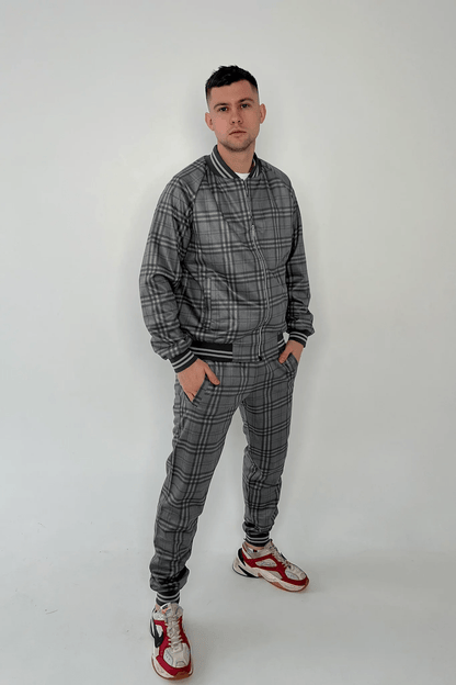 TheMrTailor™ Tartan Tracksuit