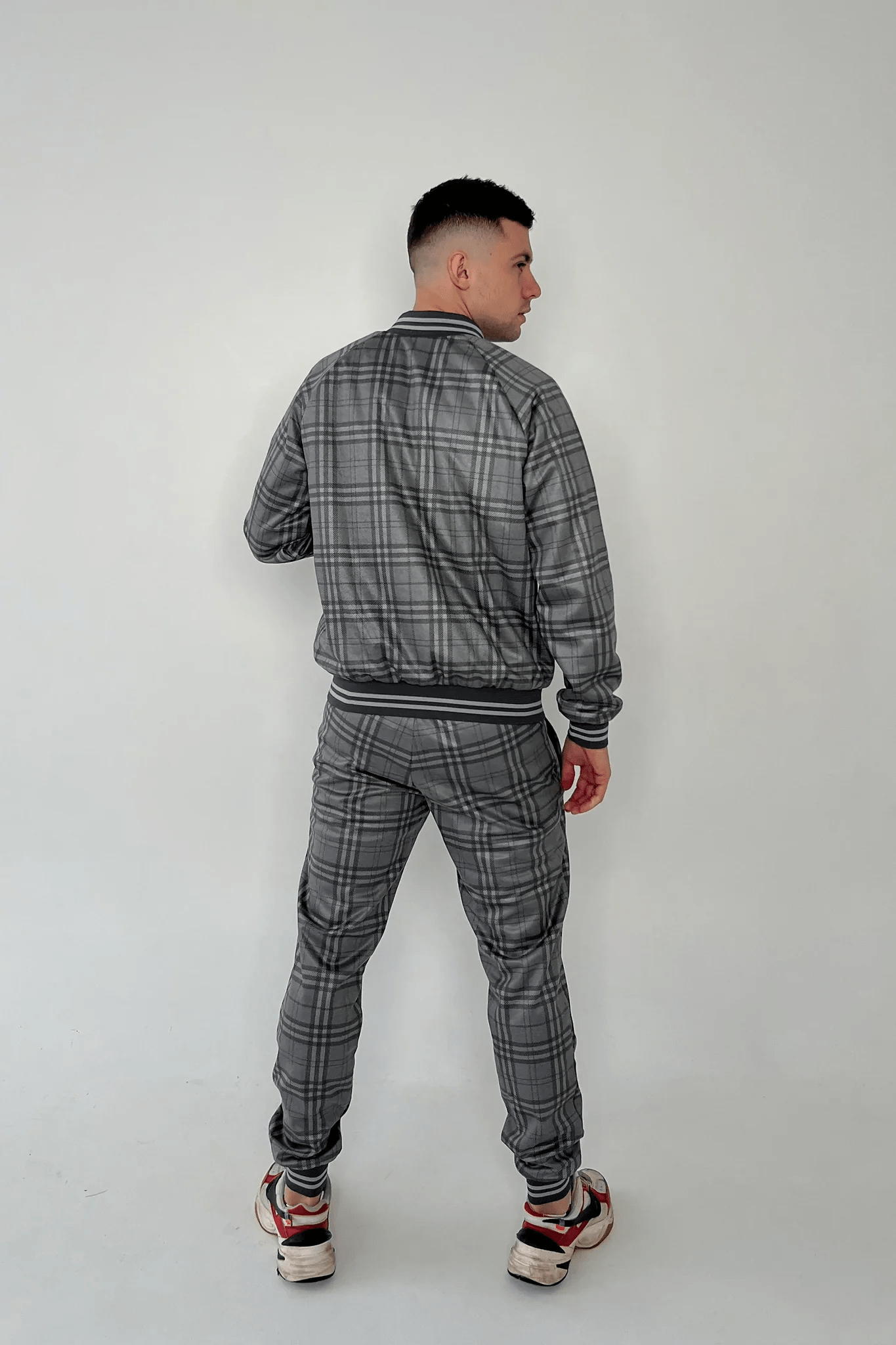TheMrTailor™ Tartan Tracksuit