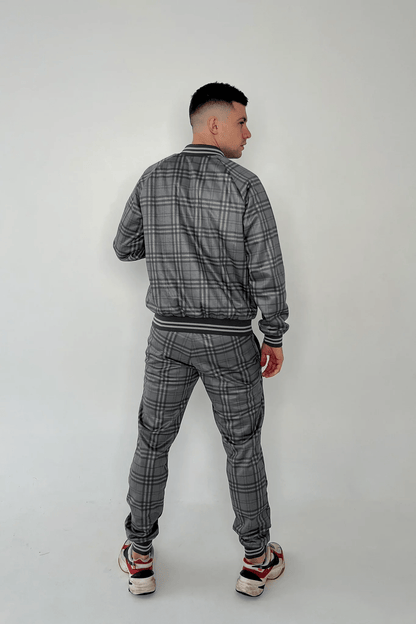 TheMrTailor™ Tartan Tracksuit