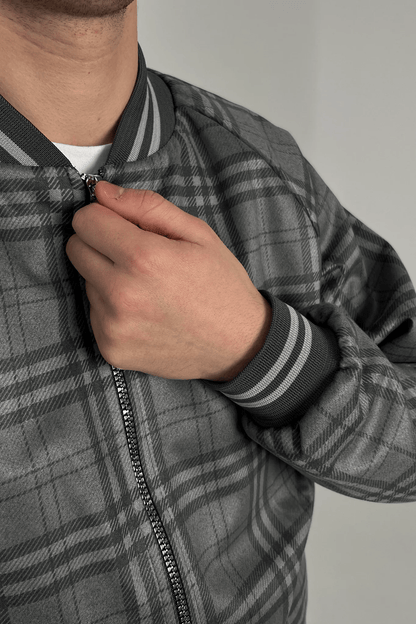 TheMrTailor™ Tartan Tracksuit