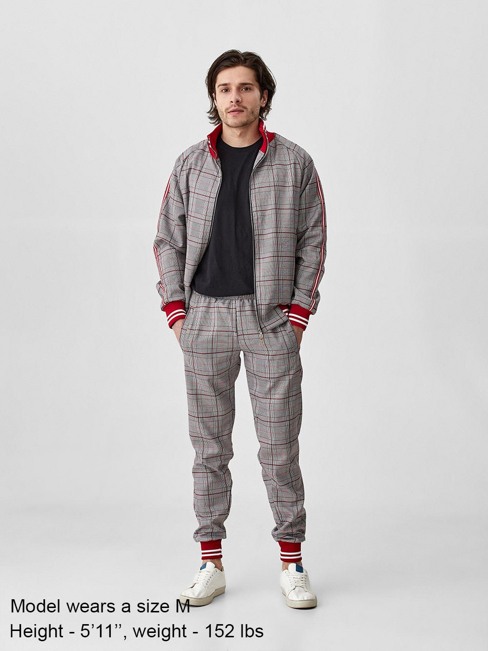 Stone Gentlemen Tracksuit — front view