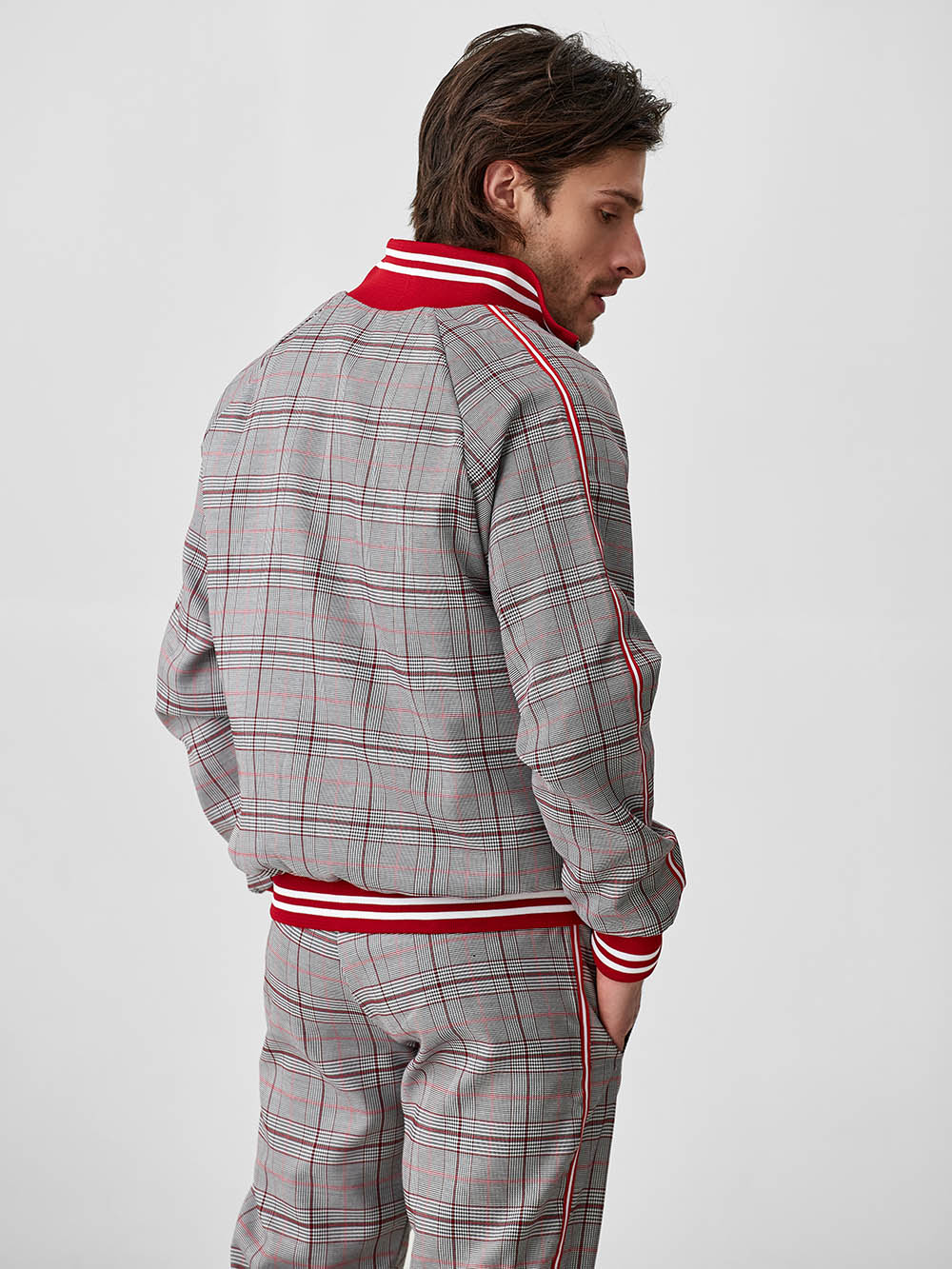 Stone Gentlemen Tracksuit — close-up of the jacket back